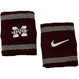 Nike Mississippi State Bulldogs Elite NCAA Team Logo Wristbands