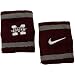 Nike Mississippi State Bulldogs Elite NCAA Team Logo Wristbands