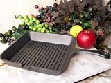 Review WIA  / Old Mountain Cast Iron Square Skillet