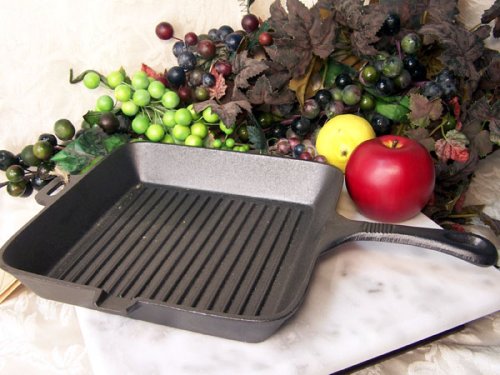 Old Mountain Cast Iron Square Skillet