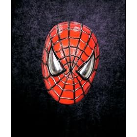Spiderman Mask Adult