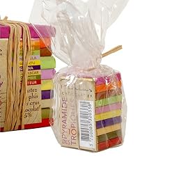 Pralus Chocolate Pyramide Des 10 Tropiques - Mini By ChefShop