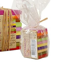 Pralus Chocolate Pyramide Des 10 Tropiques - Mini