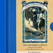 The Carnivorous Carnival: A Series of Unfortunate Events #9 | Lemony Snicket