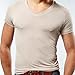 Mr. Davis Comfort Fit Premium Bamboo Viscose Tailored Cut Stylish V Neck Men's Undershirt