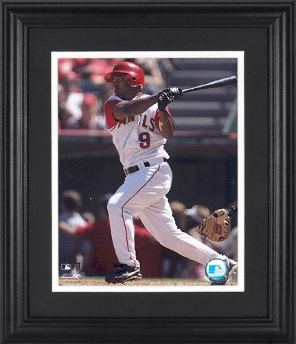 Chone Figgins Los Angeles Angels Framed Unsigned 8x10 Photograph