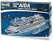 Revell Modellbausatz 05200 - AIDA (diva, bella, luna) im Maßstab 1:400