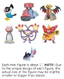 Pokemon Super Encyclopedia Mini Figures Discount Bundle (7 mini figures: Ambipom, Chatot, Drifloon, Finneon, Giratina, Magmortar, Probopass) (Japanese Imported)