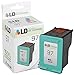 LD Remanufactured Ink Cartridge Replacement for HP 97 (Color)
