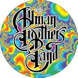 Allman Brothers Fractal Logo Sticker S-0614