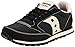 Saucony Originals Men's Jazz Low Pro Vegan Sneaker,Black/Oatmeal,7 M