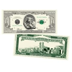 Poker Banknote One Million Dollars