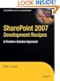 SharePoint 2007 Development Recipes: A Problem-Solution Approach