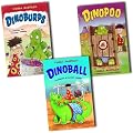 Ciaran Murtagh Charlie Flint 3 Books Collection Pack Set RRP: �14.97 (Dinopoo, Dinoburps, Dinoball)