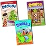 Ciaran Murtagh Charlie Flint 3 Books Collection Pack Set RRP: �14.97 (Dinopoo, Dinoburps, Dinoball)