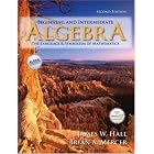 Click here to buy Beginning and Intermediate Algebra by  James Hall and Brian Mercer.