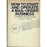 how to start and operate a small mail order business
