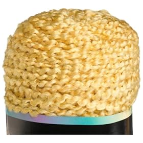 Lion Brand Yarn 790-394 Homespun Heathered Solid-Color 6-Ounce/185-Yard Skein of Yarn, Golden