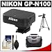Nikon GP-N100 GPS Geotag Adapter Unit for the 1 V1 Digital Camera with Case + Tripod + Cleaning Kit
