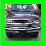 1992-1999 CHEVROLET SUBURBAN CHROME GRILL GRILLE KIT CHEVY 1993 1994 1995 1996 1997... by CEC