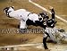 Jorge Posada Hand Signed '01 WS Tag Out 8x10 Photo