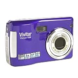 Vivitar 12.1 MP Digital Camera - Purple (VT328 - PR)