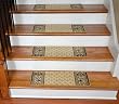 Premium Carpet Stair Treads - Radiance Ivory (13)