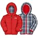 The North Face Reversible Down Moondoggy Jacket Tnf Red 2T -Kids