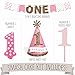 1st Birthday Girl - Smash Cake Kit - High Chair Decorations
