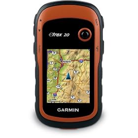 Garmin 010-00970-10 eTrex 20, Worldwide
