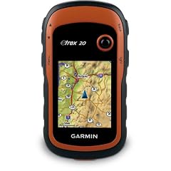 Garmin GPS Handger�t eTrex 20, schwarz/orange