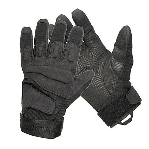 Blackhawk men s black s.o.l.a.g. special ops full finge…