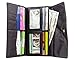 Big Skinny Women's Monte Cougar Checkbook Tri-fold Wallet