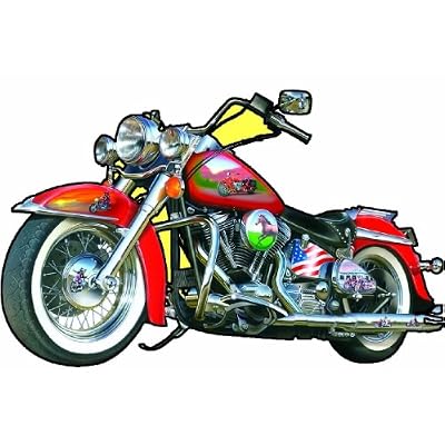 Fast Lane Shaped Jigsaw Puzzle by Dean Fleming 1000pc