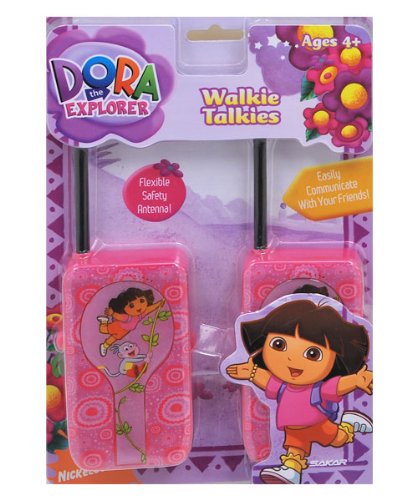 DORA the Explorer Walkie Talkies