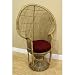 Peacock Buri Chair Finish: Natural