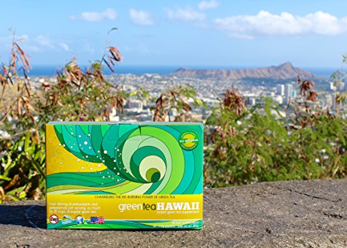 Green Tea Hawaii - 60packets - 30 Day Supply