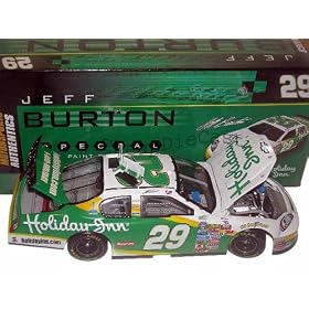 Action 1:24 Jeff Burton Holiday Inn Nascar Diecast RCR #29