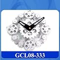 HORLOGE MURALE/POSER avec ENGRENAGES VISIBLES GCL08-333