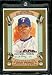 2007 Topps Allen & Ginter Dick Perez #28 Michael Young Texas Rangers Baseball Card - Mint Condition - Shipped In Protective Display Case !