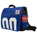 New York Giants Jersey Messenger Bag 15.5 x 4 x 11