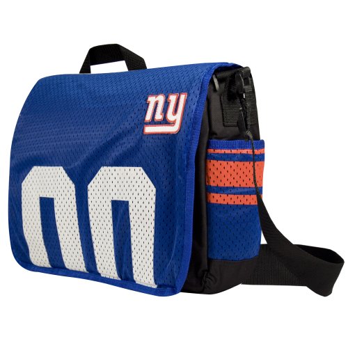 New York Giants Jersey Messenger Bag 15.5 x 4 x 11