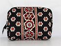 Vera Bradley Large Cosmetic Bag In Pirouette