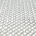 AllyDrew 6mm Silver Crystal Diamond Sticker Adhesive Rhinestones, 500 pieces