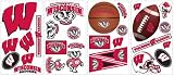 Wisconsin Badgers Peel and Stick Appliques Pack