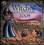 2008 Witches Calendar Wall By Llewellyn