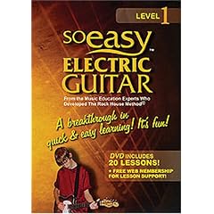 So Easy: Electric Guitar Level 1