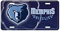 Memphis Grizzlies Street Flair Plate