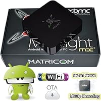 G-Box Midnight MX2 Android 4.2 Jelly Bean Dual Core XBMC Streaming Mini HTPC TV Box Player