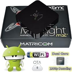 G-Box Midnight MX2 Android 4.2 Jelly Bean Dual Core XBMC Streaming Mini HTPC TV Box Player